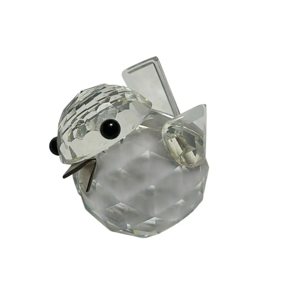 Swarovski Crystal Figurine Bird Vintage 90’s Crystal Animal Collectible Retired